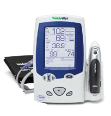 Monitor de signos vitales Welch Allyn